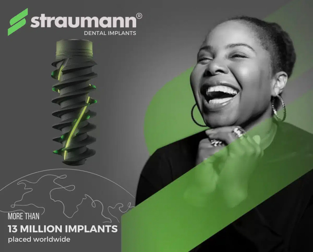 Impianto dentale Straumann per la sostituzione dei denti mancanti